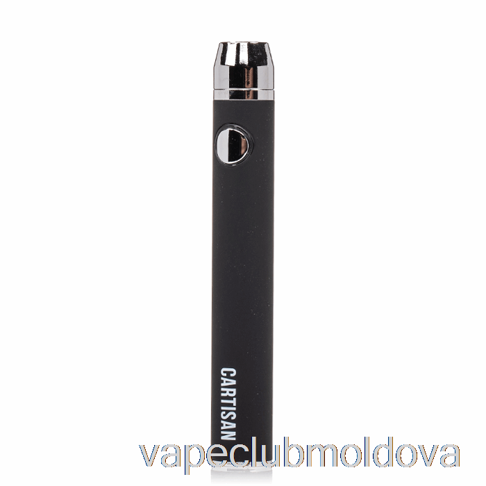 Kit Vape Pod Cartisan Buton Vv 650 510 Baterie Neagra